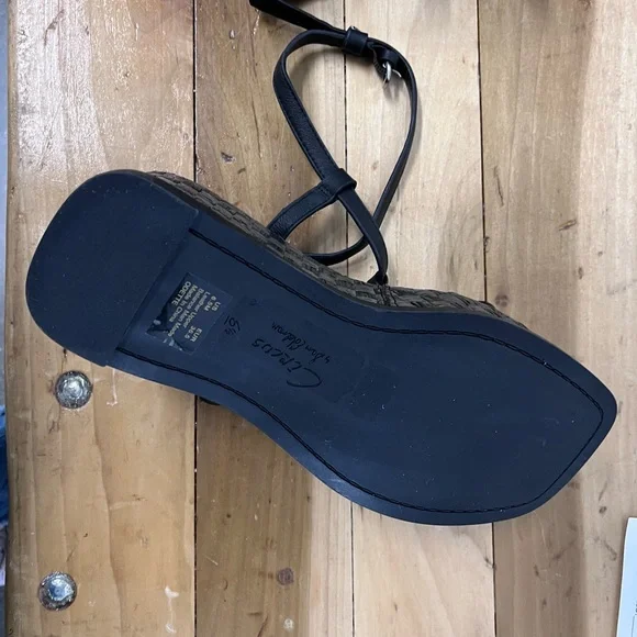 NWOB $129 Sam Edelman Odetta Platform Sandal - Picture 4 of 8